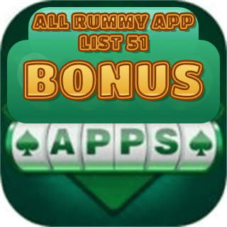 All Rummy App List 51 Bonus logo