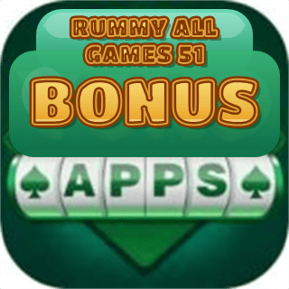 Rummy All Games 51 Bonus logo